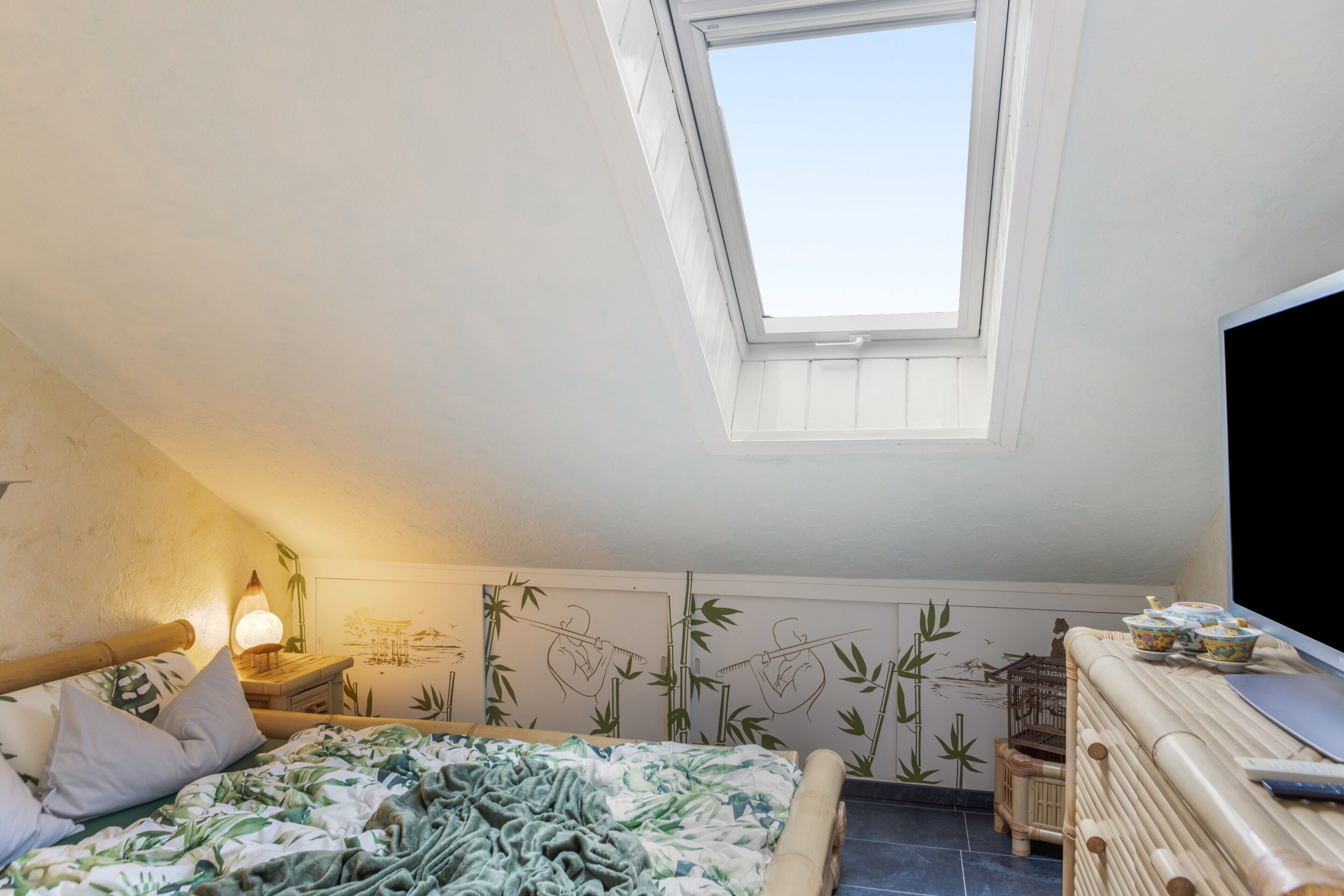 1 Schlafzimmer, Bügeleisen/Bügelbrett, WLAN, Bettwäsche