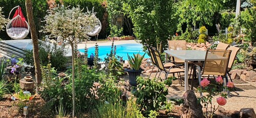 Ferienwohnung 'Anke Günther' mit privatem Garten und WLAN