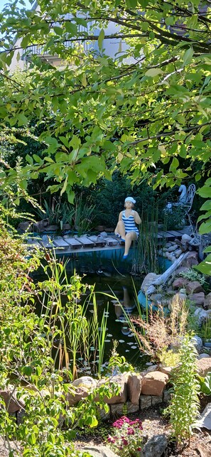 Jardines del alojamiento