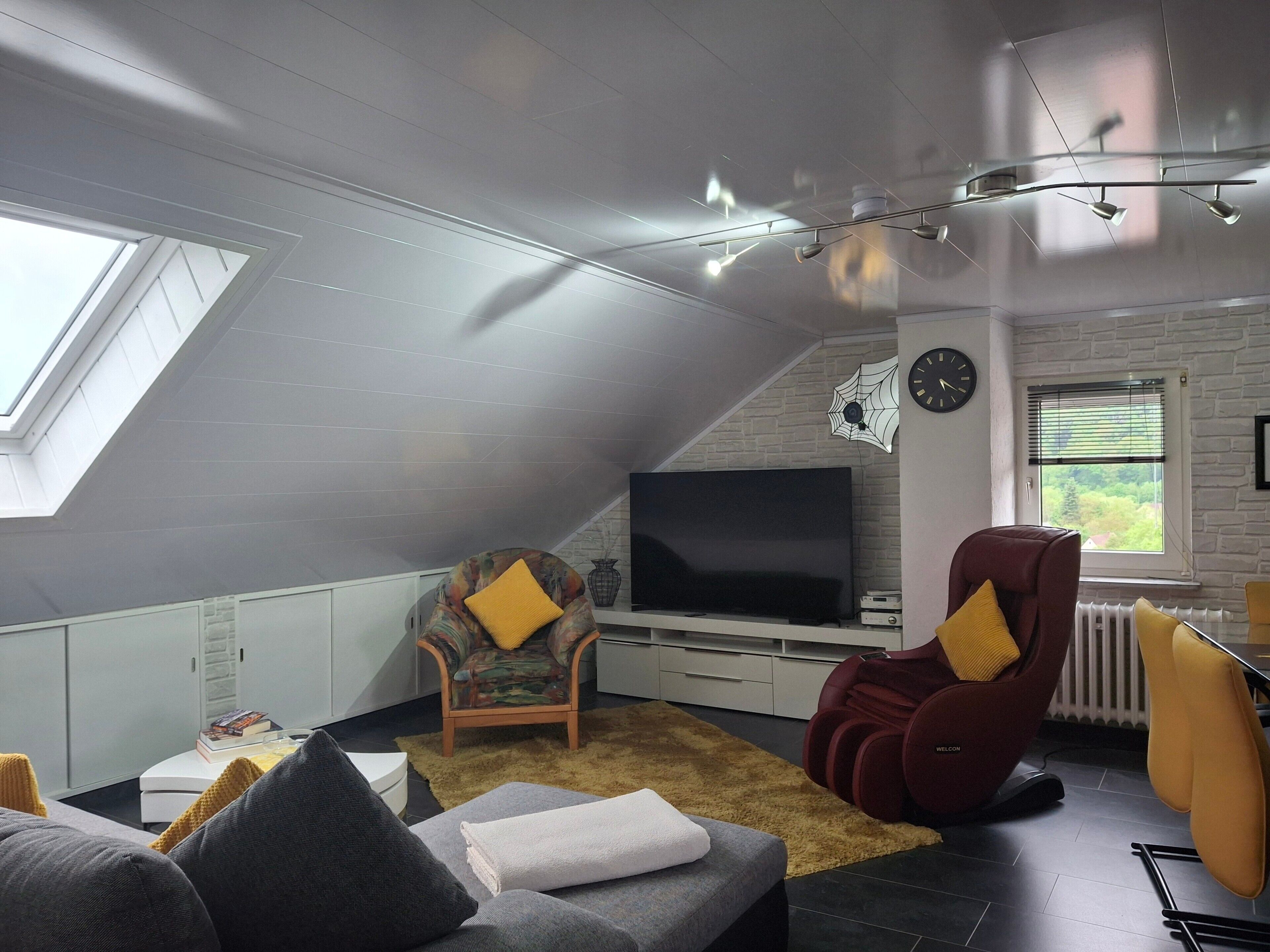 Fernseher, Stereoanlage