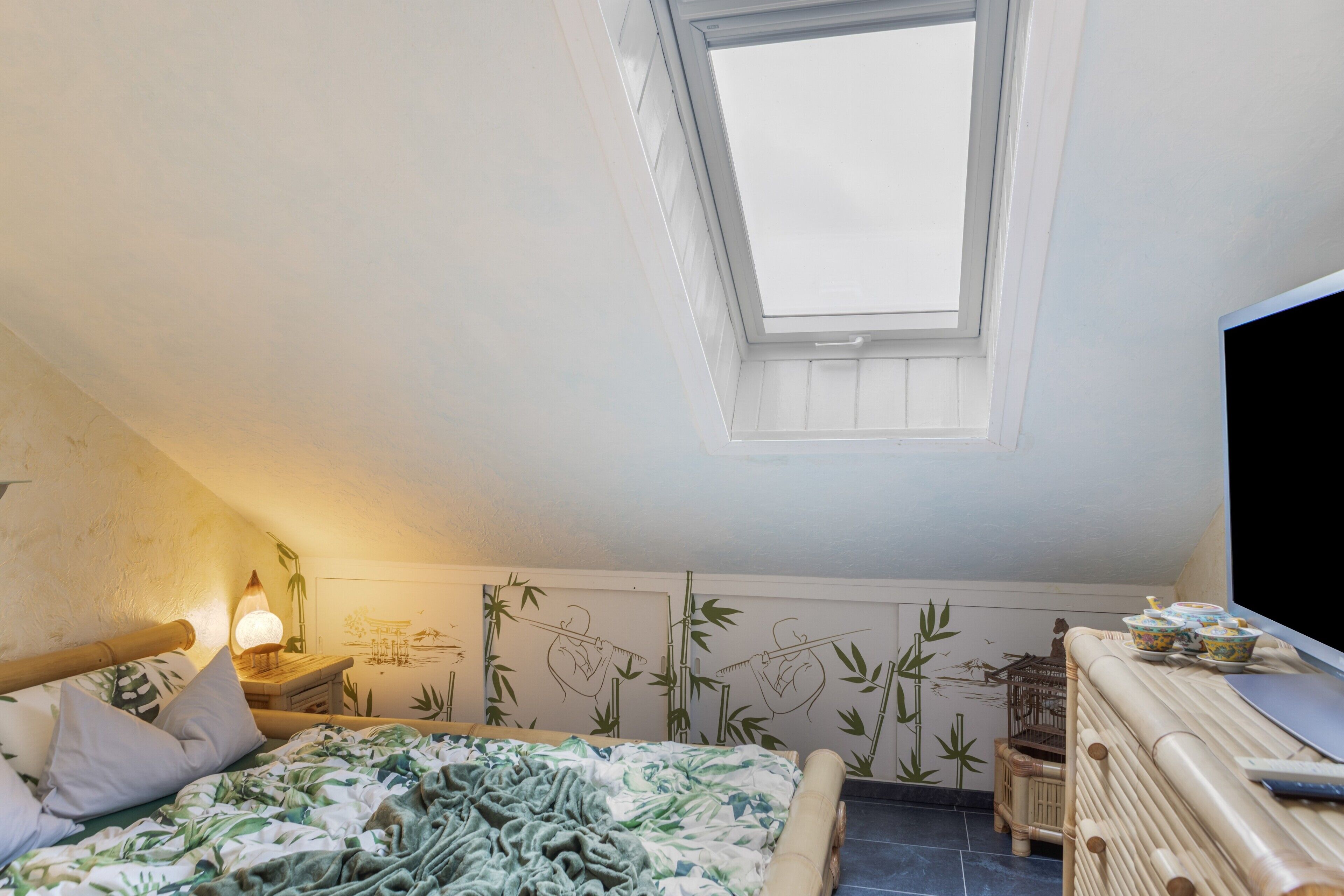 1 Schlafzimmer, Bügeleisen/Bügelbrett, WLAN, Bettwäsche