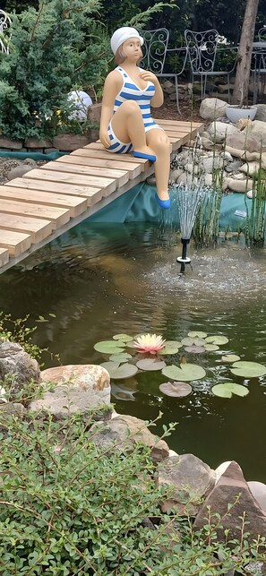 Jardines del alojamiento