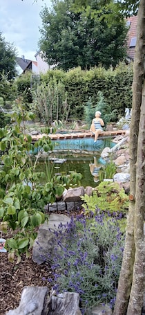 Property grounds. Holiday Apartment 'Anke Günther' with Private Garden and Wi-Fi
