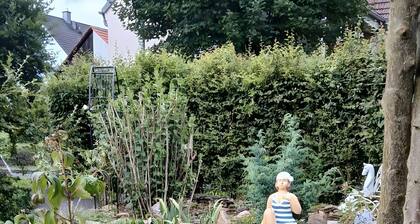 Ferienwohnung 'Anke Günther' mit privatem Garten und WLAN