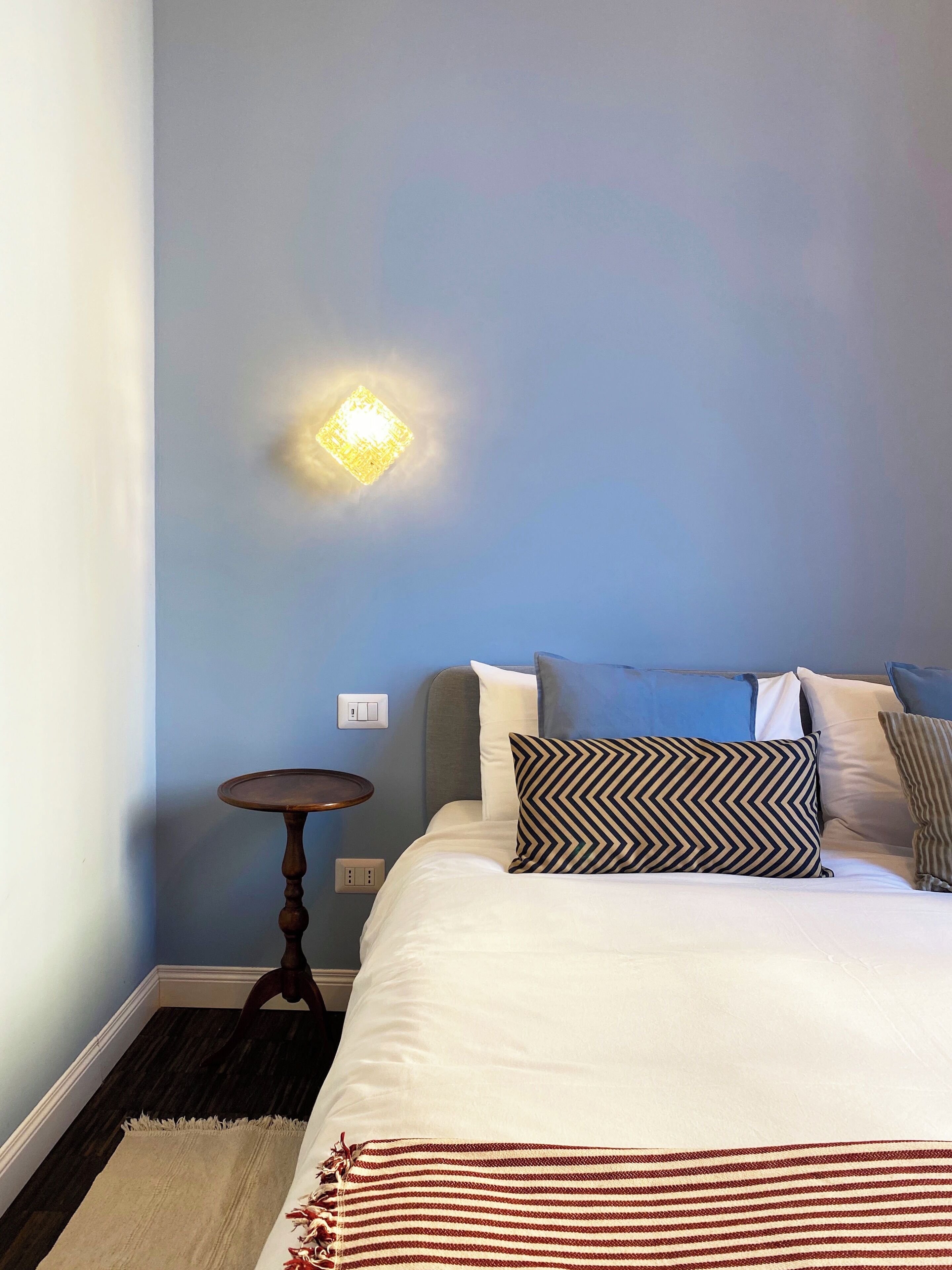 1 camera, ferro/asse da stiro, accesso a Internet, lenzuola