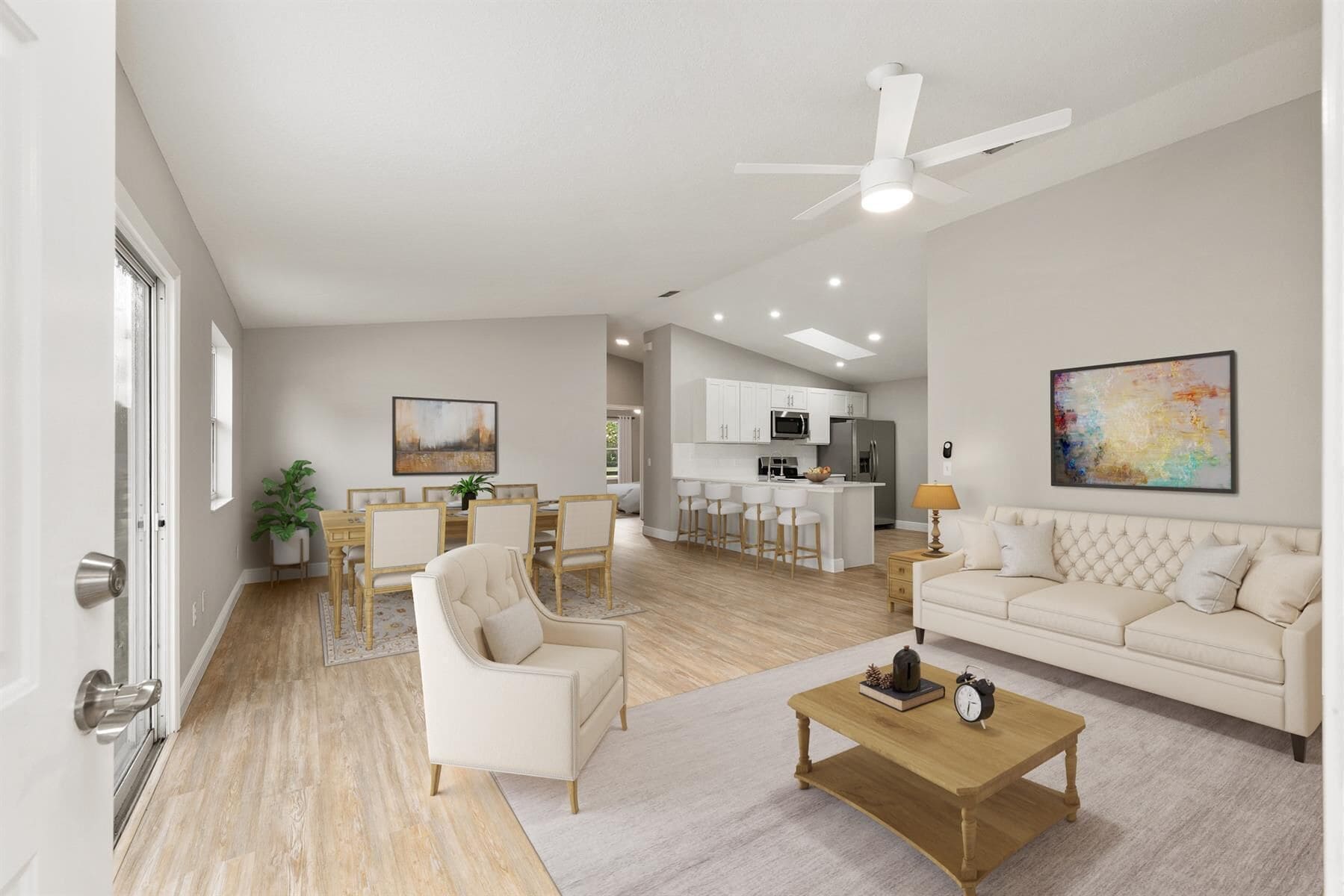 TV connectée, table de tennis de table