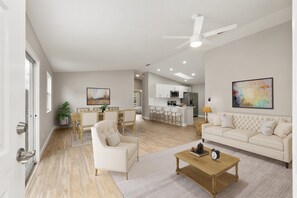 Smart-TV, Tischtennisplatte