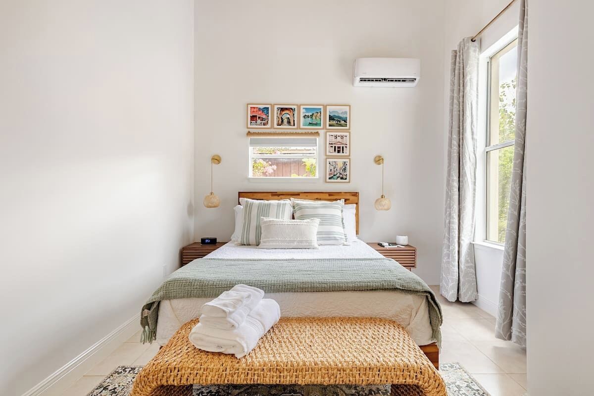 2 chambres, bureau, fer et planche à repasser, Wi-Fi gratuit