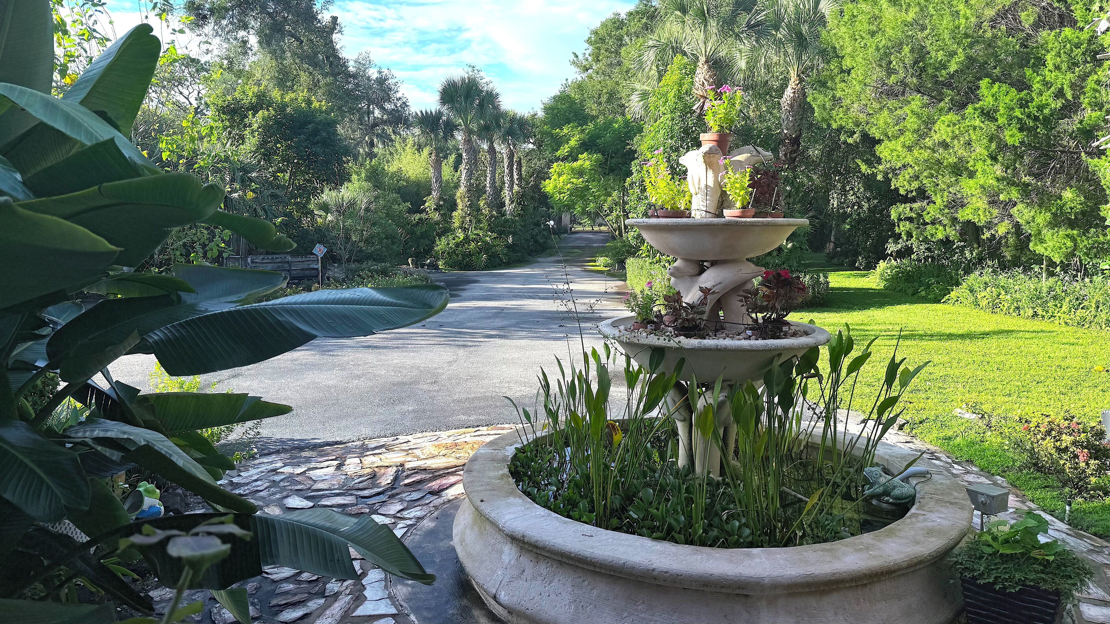 Enceinte de l’hébergement