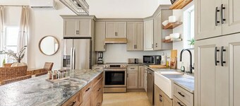 Elegant 2-bedroom 2-bathroom house in charming Sanford.