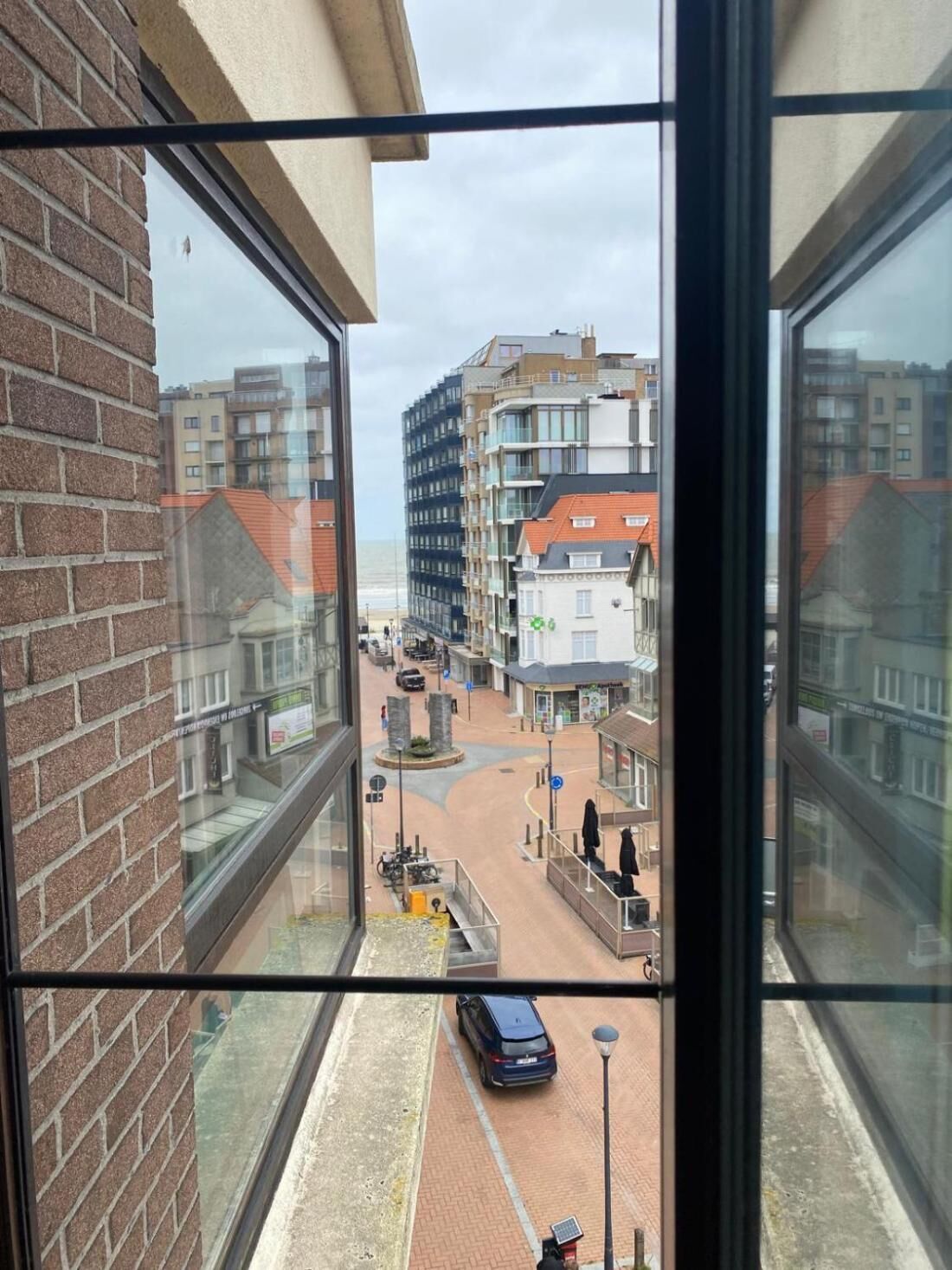 Chambre, 1 chambre, vue ville | Vue depuis l’hébergement