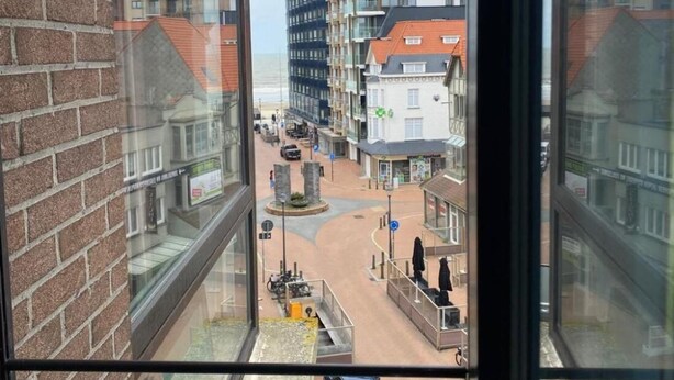 Room, 1 Bedroom, City View | View from property - Room-central Cozy Fully Equiped Studio (Middelkerke)