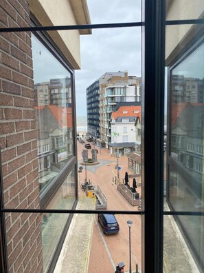 Chambre, 1 chambre, vue ville | Vue depuis l’hébergement