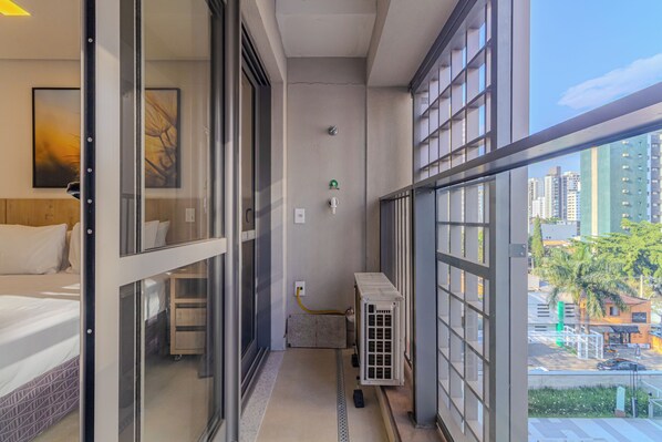 Studiolejlighed | Hawaiiansk terrasse