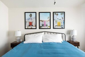 3 bedrooms, iron/ironing board, free WiFi, bed sheets