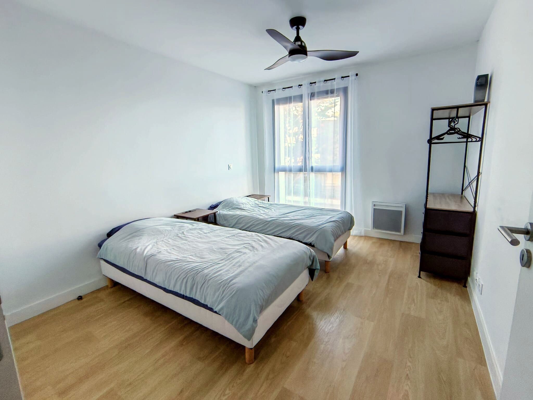 2 chambres, Wi-Fi gratuit, draps fournis