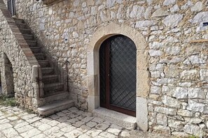 DĂ©tail de lâextĂ©rieur