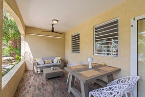 Terrace/patio - Boho Breeze Cocobana (Willemstad)