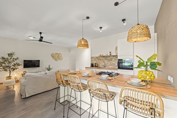 Private kitchen - Boho Breeze Cocobana (Willemstad)