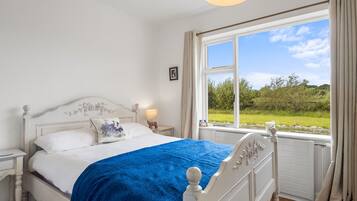 4 間睡房、熨斗/熨衫板、免費 Wi-Fi、床單