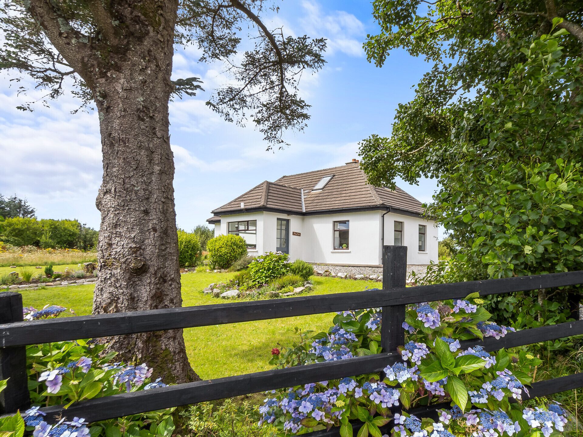 المنطقة المحيطة بالمنشأة