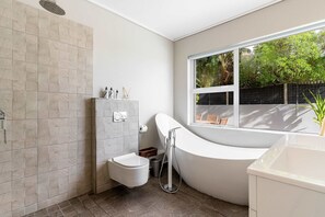 Luxe villa, uitzicht op het strand | Gratis wifi