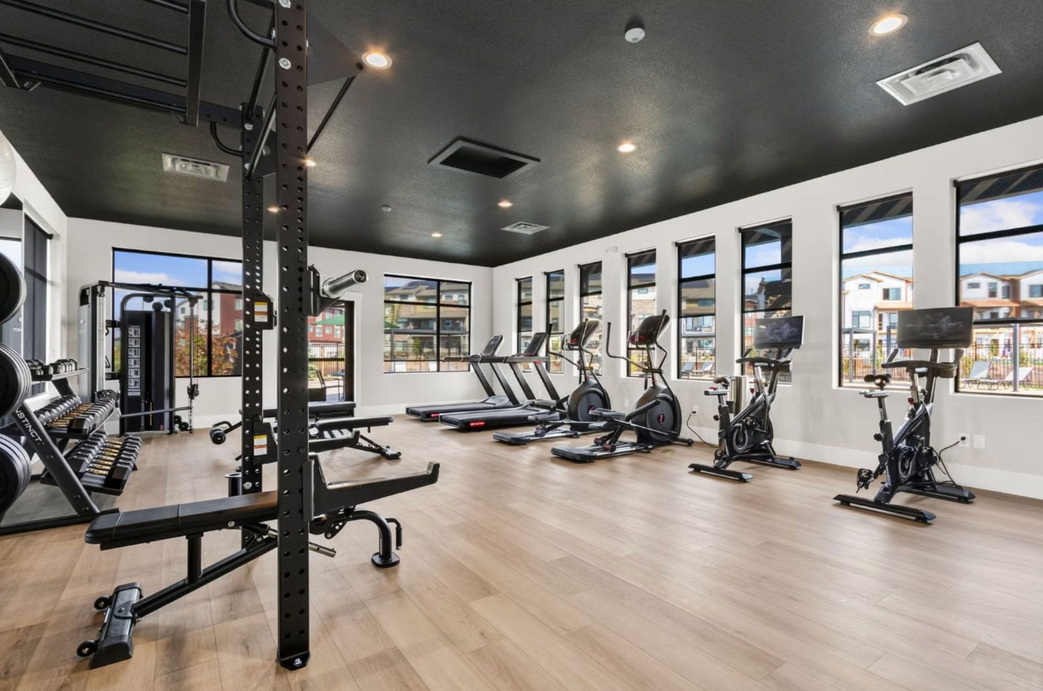 Fitnessbereich