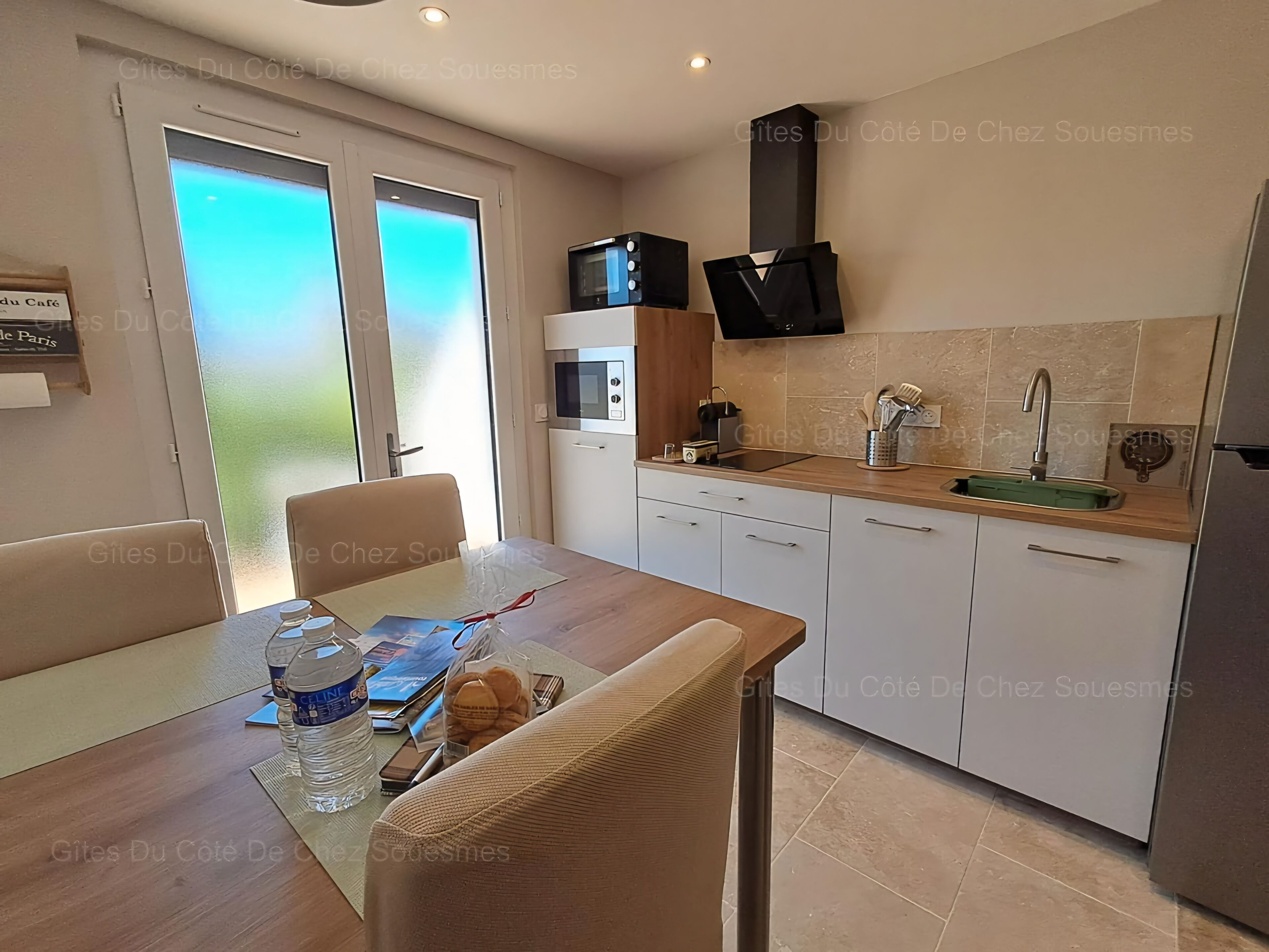 Microwave, oven, stovetop