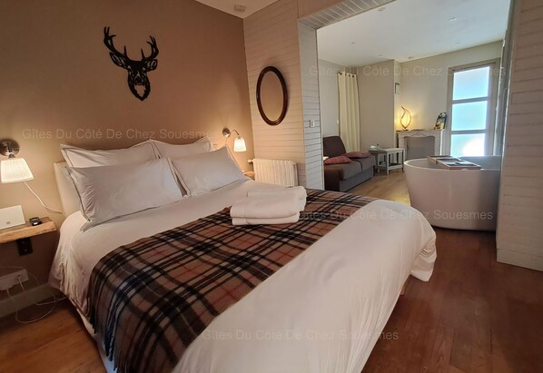 1 Schlafzimmer, WLAN, Bettwäsche