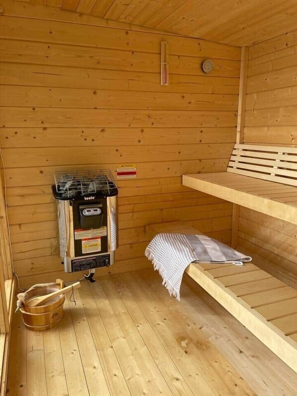Sauna seca