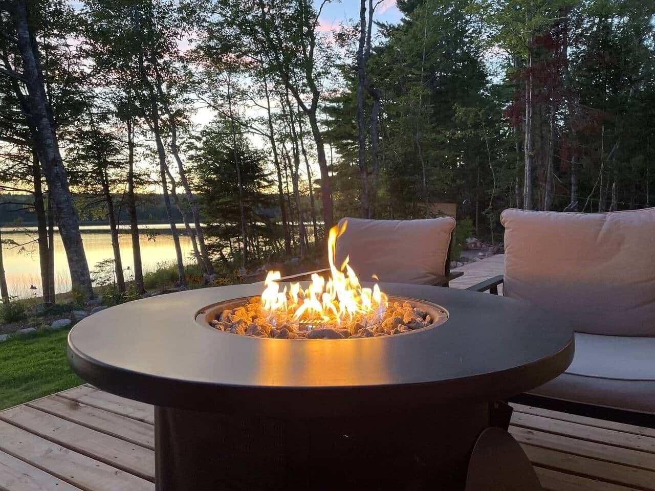 Overnatningsstedets område