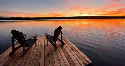Nordic Spa - Serene lakefront escape