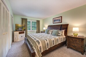 2 soveværelser, gratis Wi-Fi, sengetøj