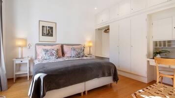 1 Schlafzimmer, Bügeleisen/Bügelbrett, WLAN, Bettwäsche