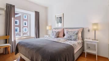 1 Schlafzimmer, Bügeleisen/Bügelbrett, WLAN, Bettwäsche