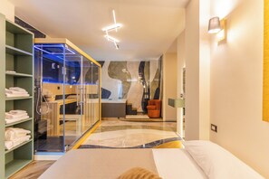 럭셔리 아파트, 에어컨 | 다리미/다리미판, 무료 WiFi