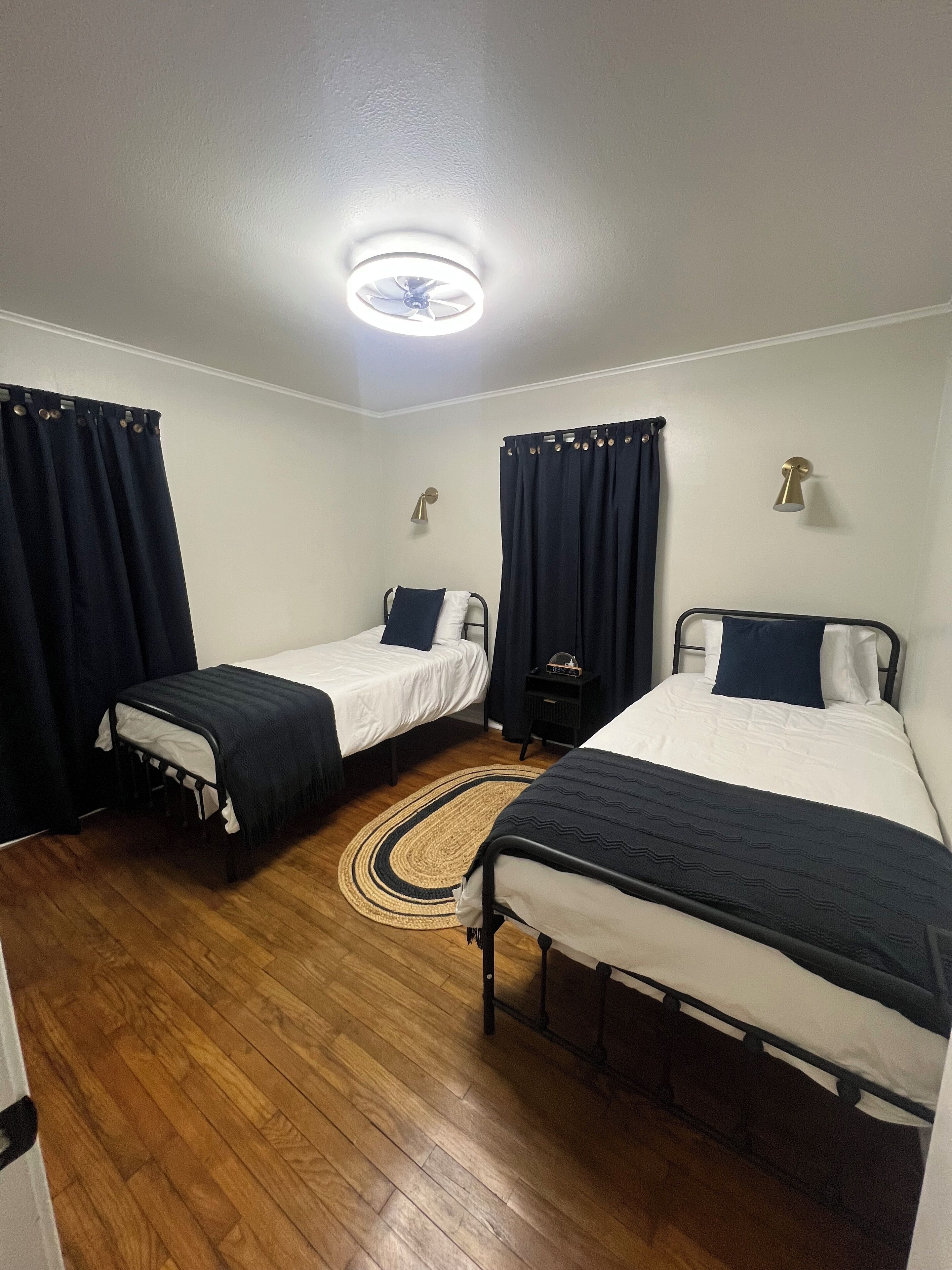 2 dormitorios, wifi, ropa de cama