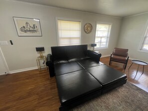 Smart-tv och eldstad