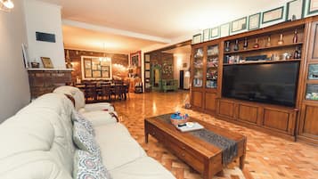 Zona de estar del vestíbulo