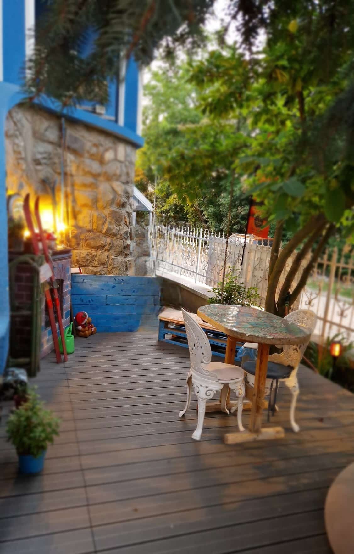 Terrasse/patio