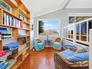 Interior - Pet Friendly, Oceanfront & WiFi | Malua Bay Waterfront Cottage (Malua Bay)