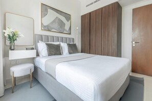 Blackout drapes, iron/ironing board, free WiFi