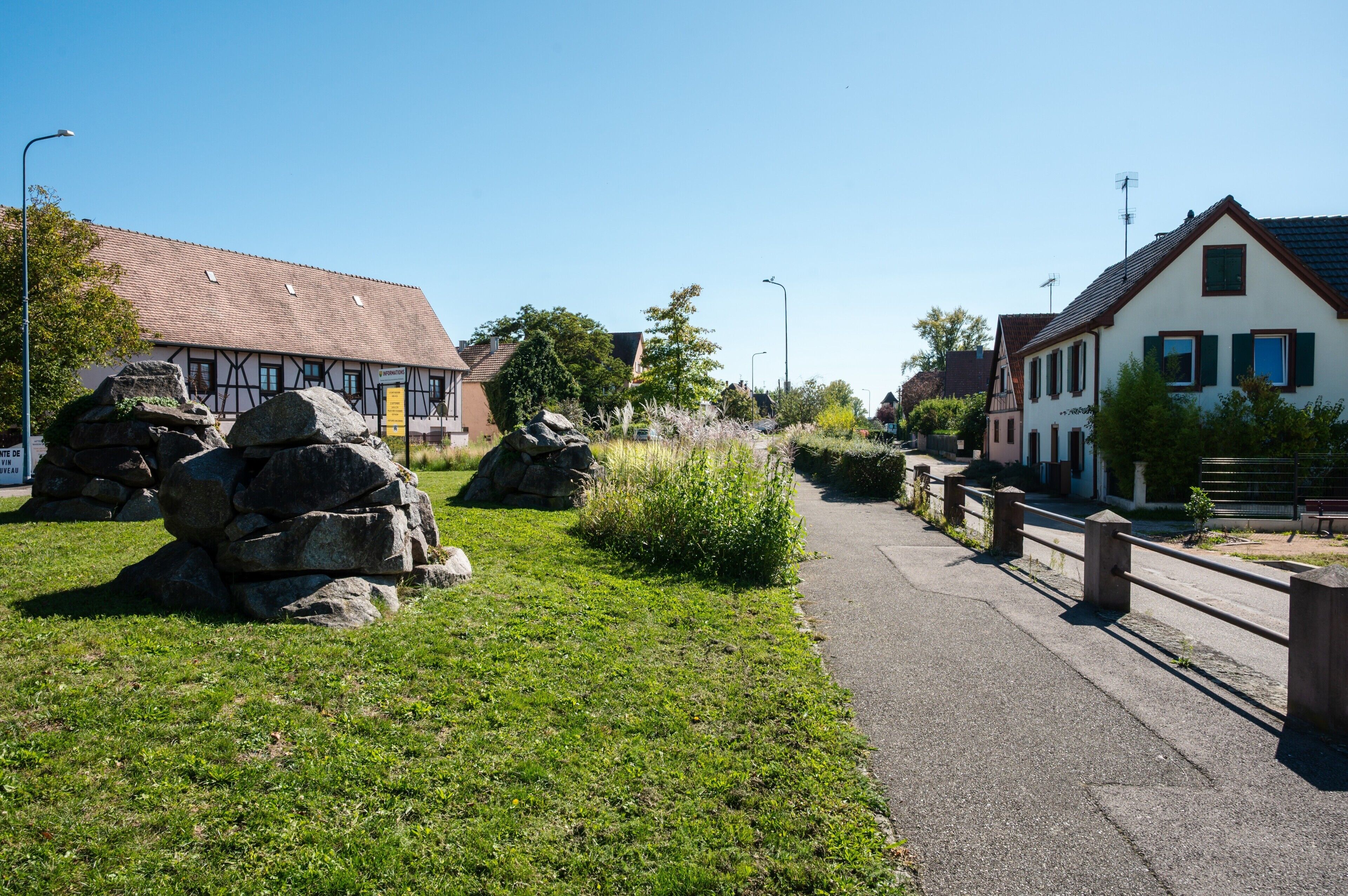Enceinte de l’hébergement