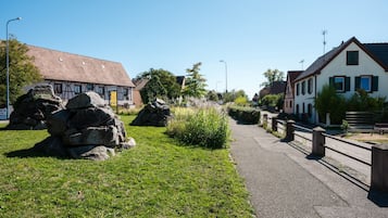 Enceinte de lâhĂ©bergement