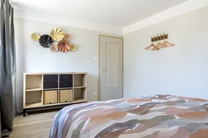 1 Schlafzimmer, Bügeleisen/Bügelbrett, Bettwäsche, Rollstuhlgeeignet
