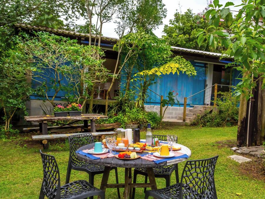 Frokostbuffé er inkludert hver dag