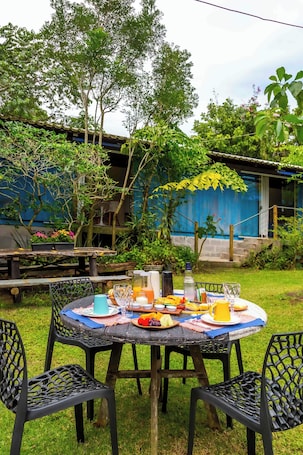Coffee service. Pousada Eco Manguinhos