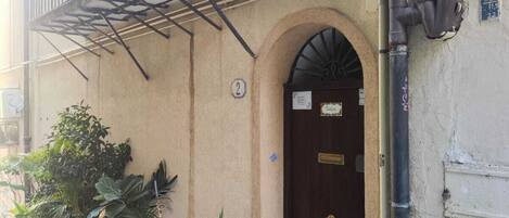 Détail de l’extérieur