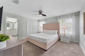 5 bedrooms, iron/ironing board, travel cot, free WiFi