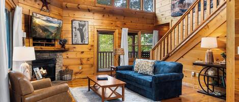 TV, peis og DVD-spiller